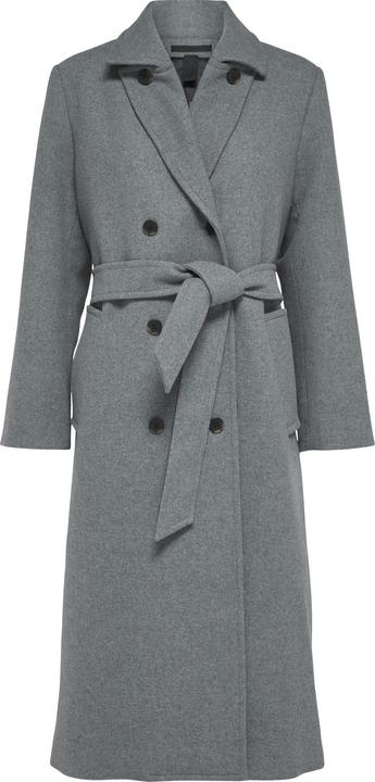 Selected Femme Zweireihiger Wollmantel