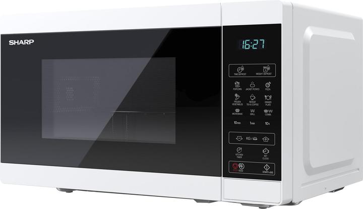 Produktbild Sharp YC-MG02E-W Mikrowelle Arbeitsplatte (20 l)