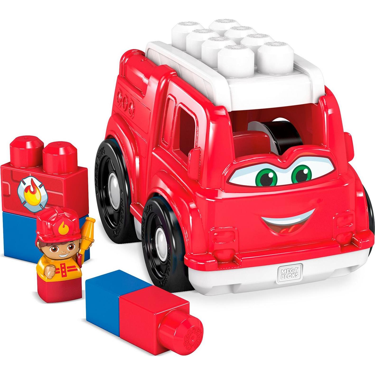 Mega Bloks Freddy Feuerwehrauto