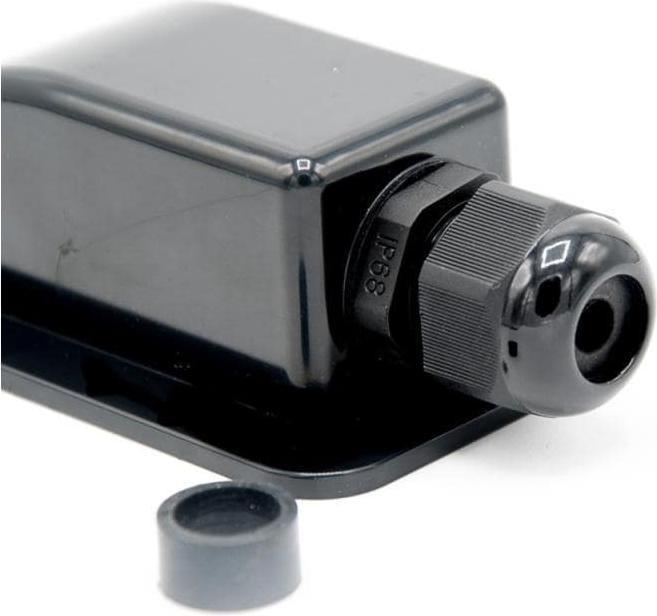Actual product image Wattstunde Dachdurchführung DX1/S ASA Schwarz
