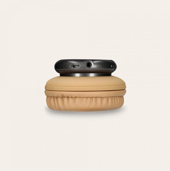 Actual product image KSIX Retro2 Stereo Earphones Brown (6 h, Wireless)