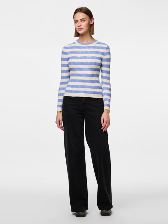 Produktbild Pieces Pccrista Ls O-Neck Knit Noos Bc (M)