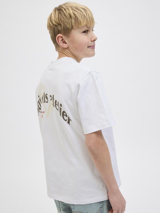 Produktbild Jack & Jones Gedruckt T-shirt Junior T-shirt (152)