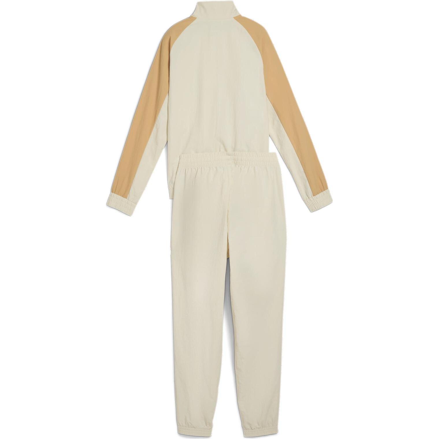 Thumbnail - Puma, Damen, Jumpsuit, Woven Tracksuit cl, Weiss, (XL)