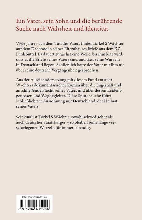 Produktbild Meines Vaters Heimat (Deutsch, Torkel S. Wächter, 2021)