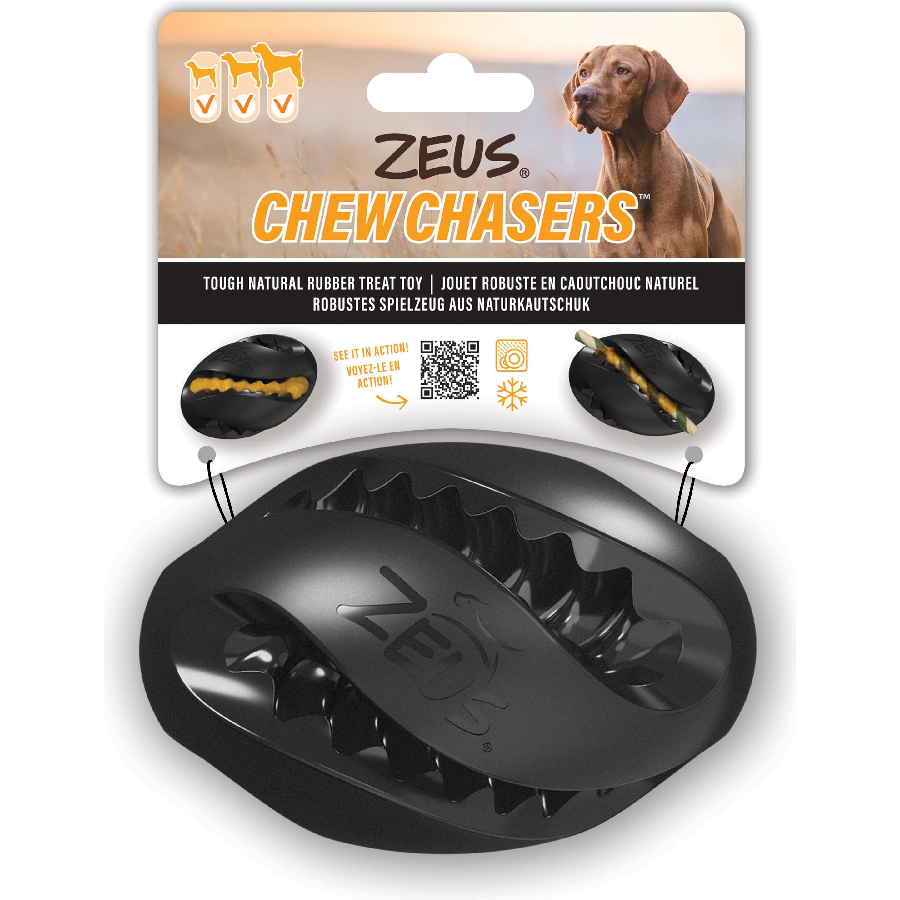Comparer les prix de Zeus Chewcasers - Football (Jouet à balle chien), Jouets pour chien