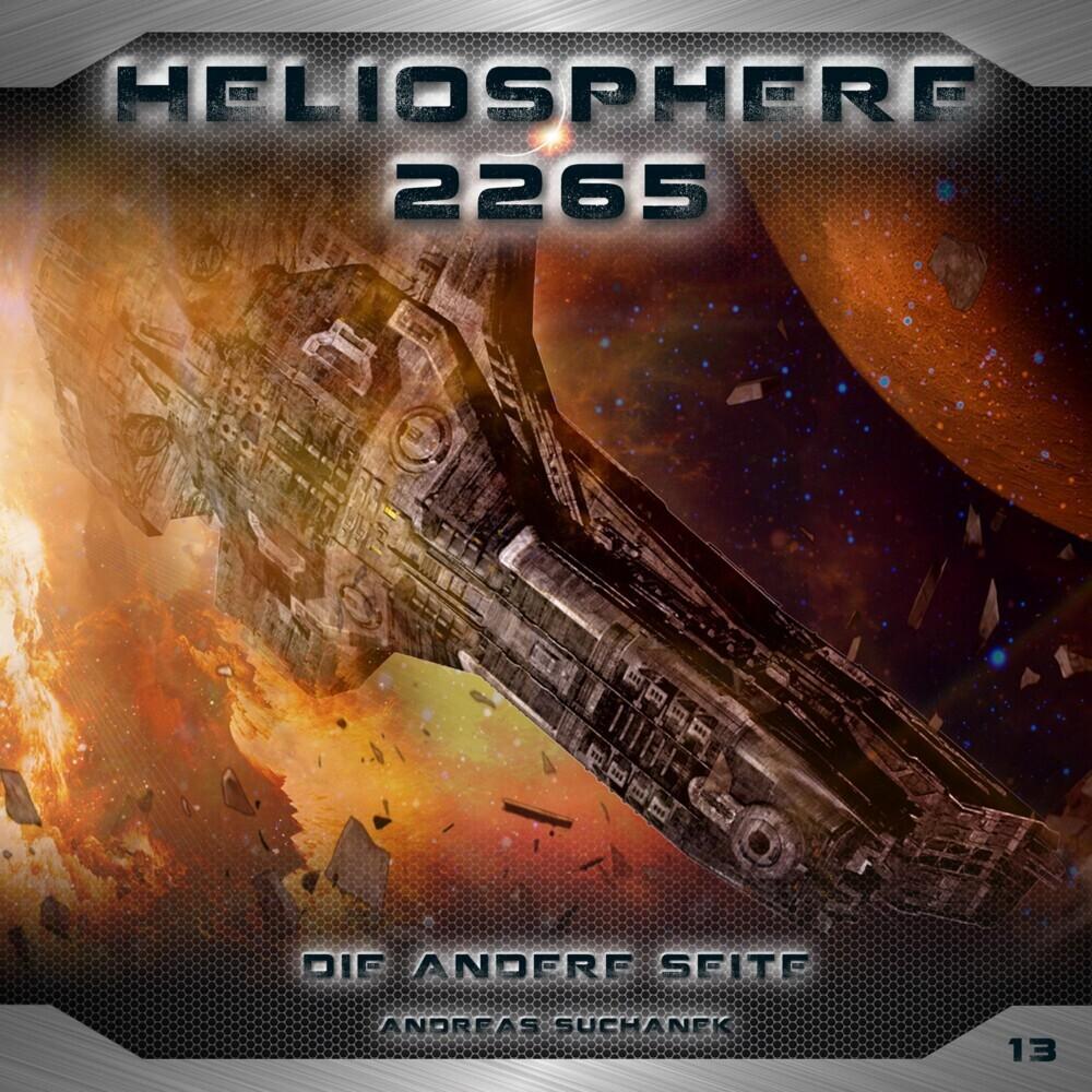 Suchanek:Heliosphere.13.CD.661795, Hörbücher