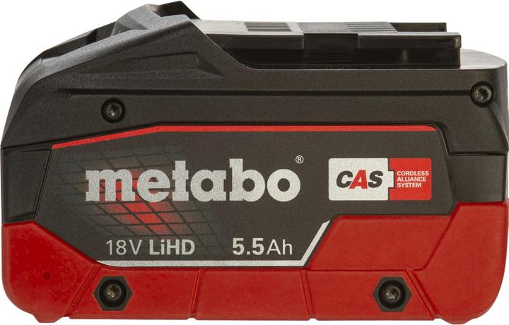 Produktbild Metabo Akku 18 V 5,5 Ah LiHD (18 V)