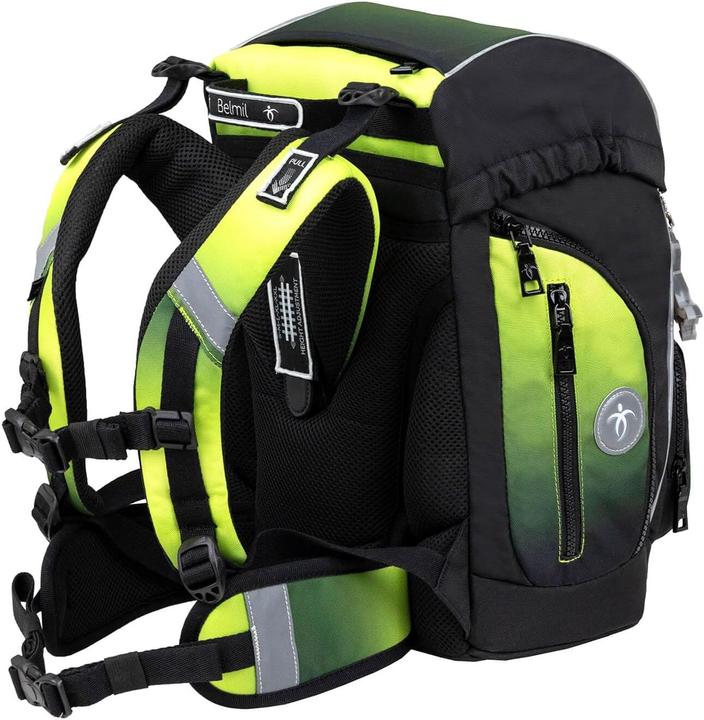 Actual product image Belmil Comfy Plus ergonomisches Schulranzen-Set, 5-teilig (16 l)