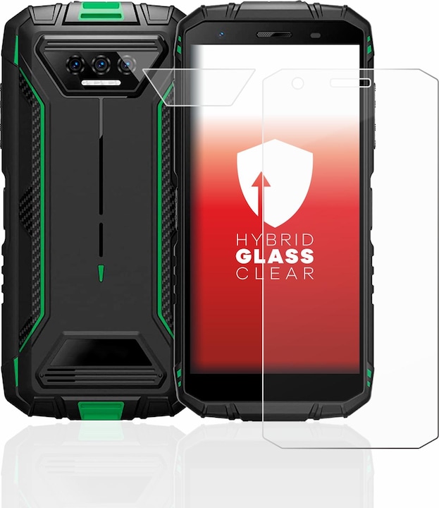 Produktbild upscreen Scratch Shield Panzerglasfolie (1 Stück, Doogee S41 Pro)