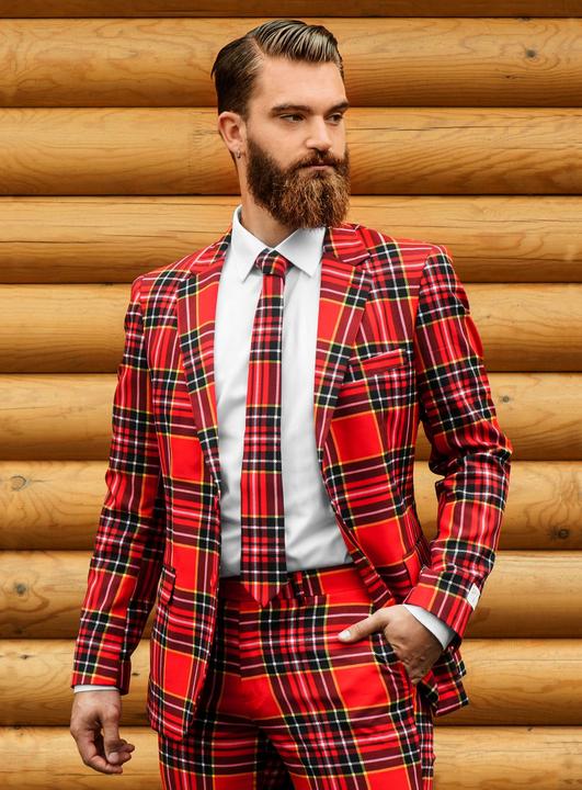 Produktbild OppoSuits Lumberjack - Hipster Holzfäller (54)