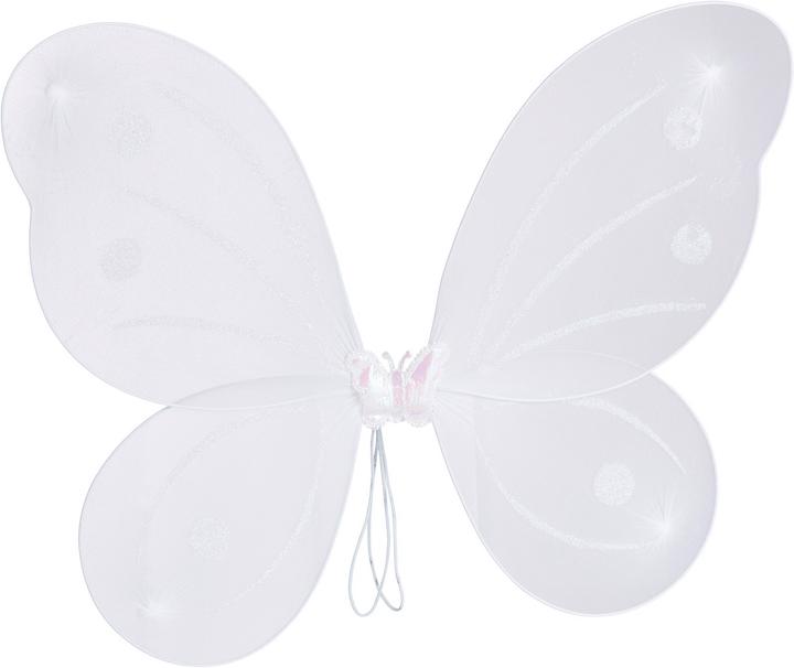 Produktbild Relaxdays Feenflügel Zauberstab