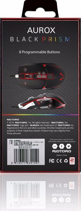Produktbild Riotoro Aurox (Kabelgebunden)