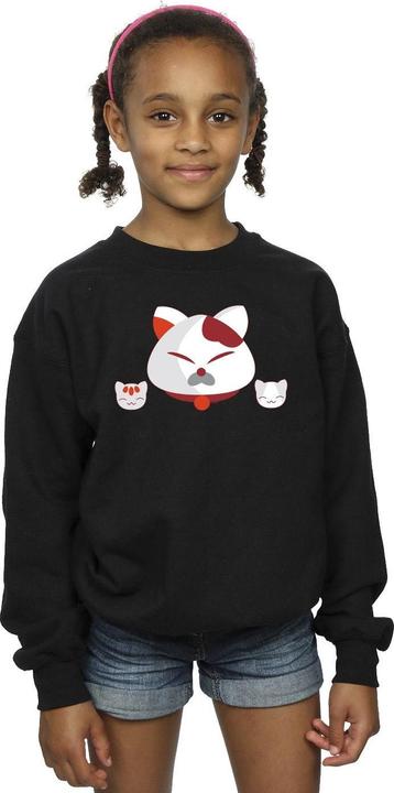 Produktbild Disney Big Hero 6 Baymax Kitten Heads Sweatshirt Mädchen (152, 158)