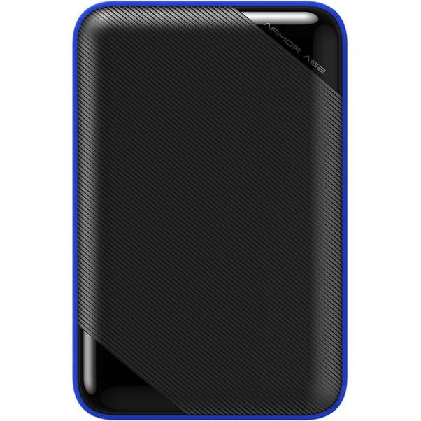 Silicon Power Armor - A62 Game Drive 2TB (2 TB), Externe Festplatte, Schwarz, Blau