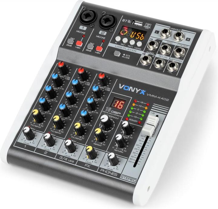 Produktbild Vonyx VMM-K402 (Studio- und Livemixer)