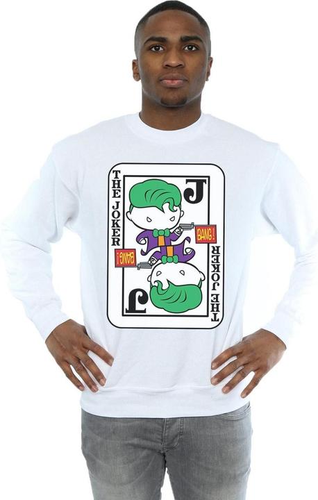 Immagine prodotto Chibi Joker Playing Card Felpa Uomo (L)