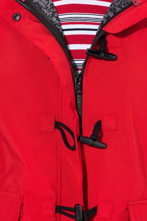 Produktbild Ulla Popken HYPRAR Softshell-Jacke, wasserabweisend, Knebelknöpfe (42, 44)