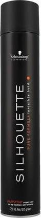Immagine prodotto Schwarzkopf Silhouette Super Hold Hairspray (Nero) 750ml (750 ml)