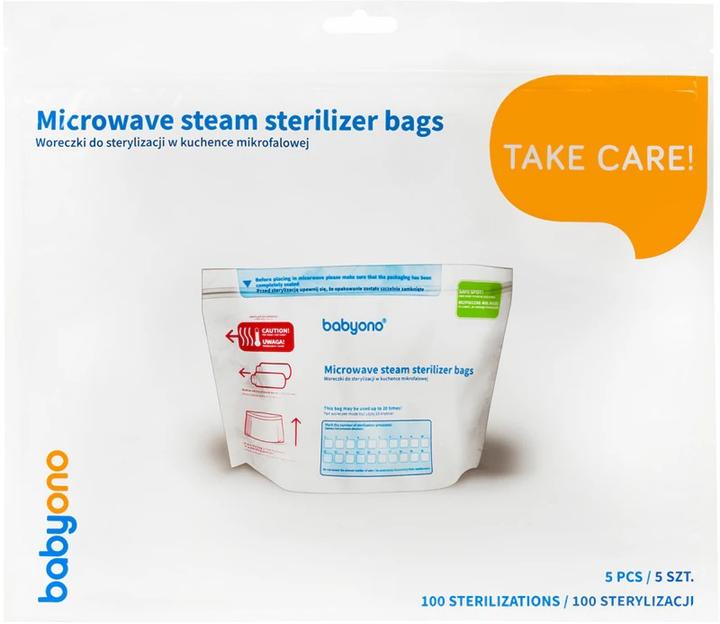Actual product image Babyono Sterilisation bag (1038)