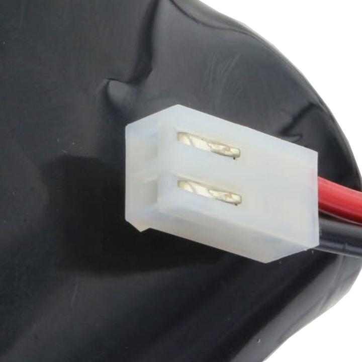 Actual product image Abus 2 pieces replacement battery for FU2986, FU8220, FU8222, Secvest compatible for 2WAY wireless (2 pcs., Device specific)