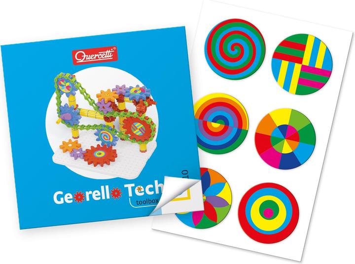 Produktbild Quercetti Georello Technik-Baukasten