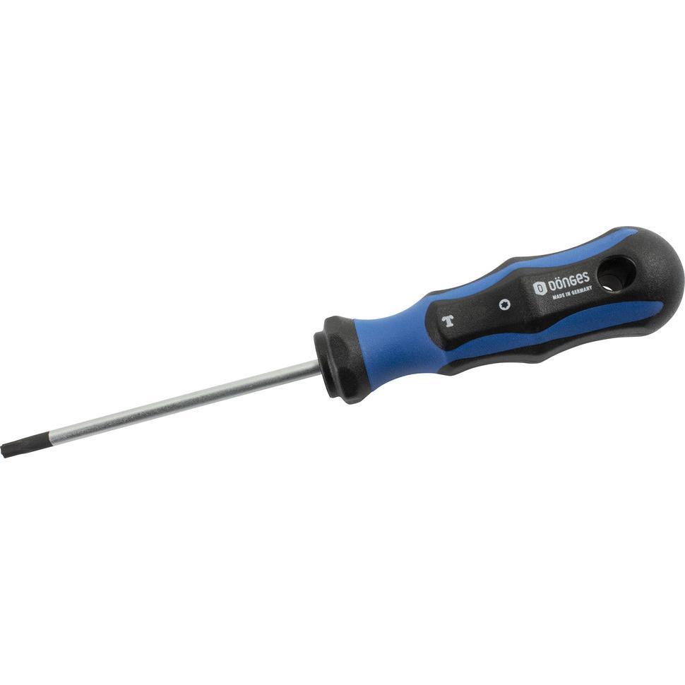 Dönges, Schraubenzieher, Torx-Schraubendreher, T27, Klingenlänge 110 mm
