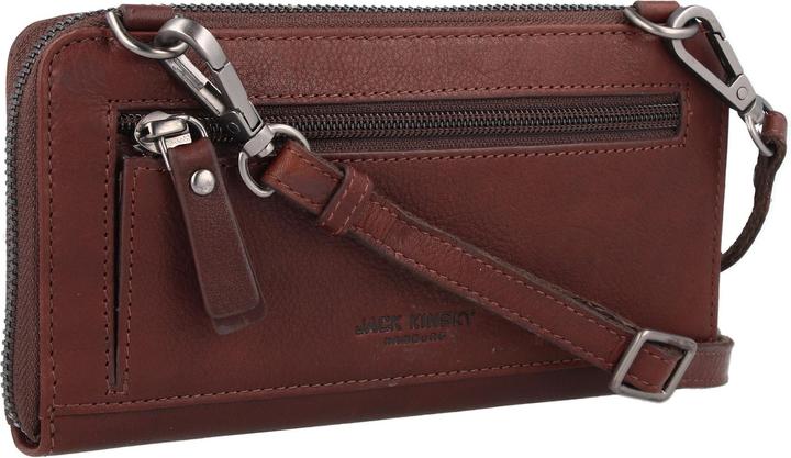 Produktbild Jack kinsky Clutch Geldbörse Leder 19 cm
