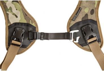Actual product image Blackrapid Double Camera Harness - Multi Terrain Camo (Shoulder strap)