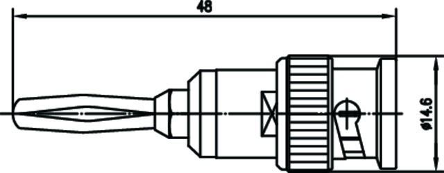 Produktbild Telegärtner Messadapter ( BNC-Stecker