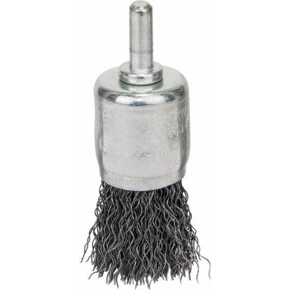 Bosch Professional Zubehör, Schleifmittel, PRO Metal clean Topfbürste, gerader Schaft, 25 x 0,3 mm
