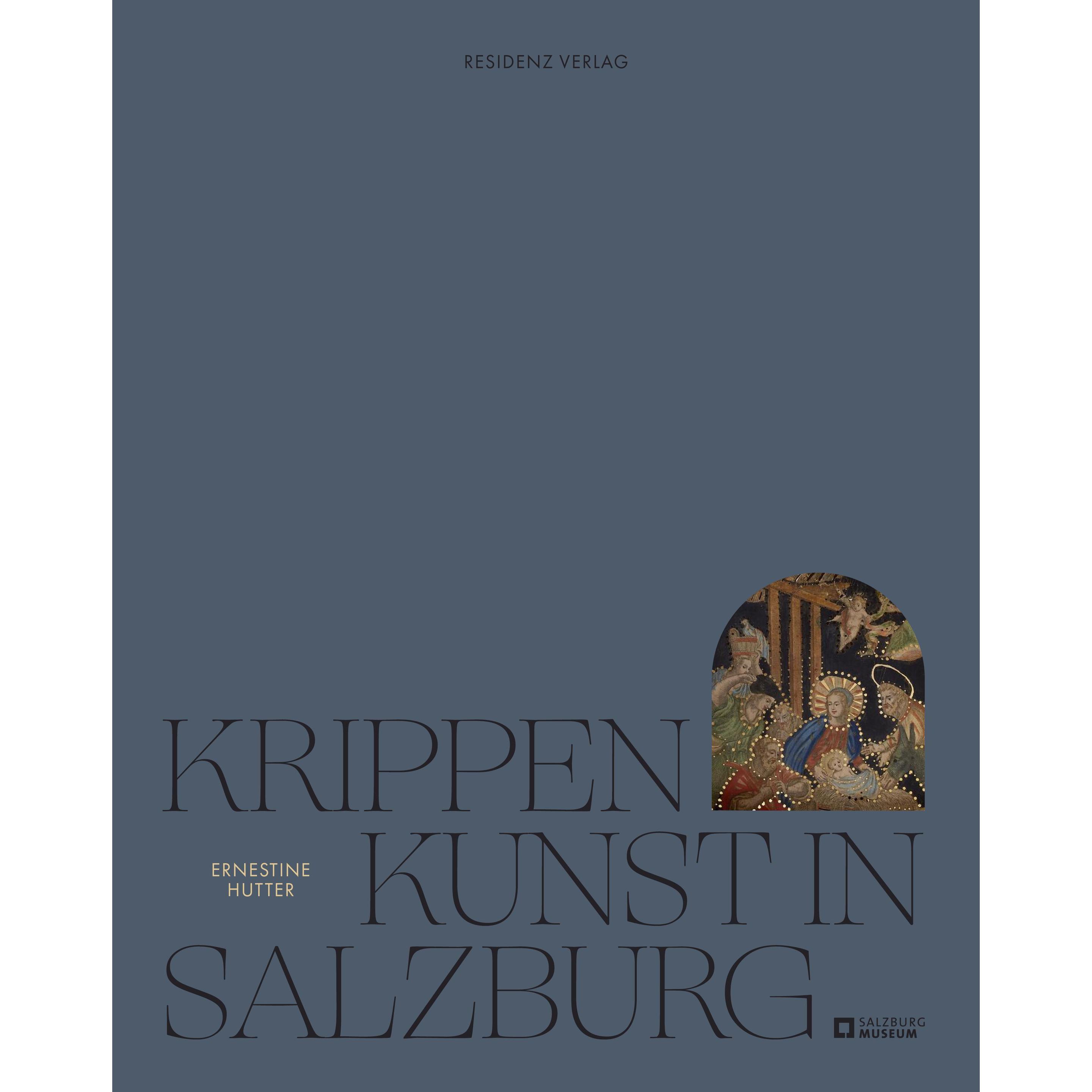 Krippenkunst in Salzburg, Fachbücher von Ernestine Hutter