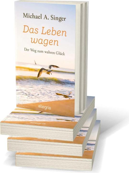 Produktbild Das Leben wagen (Deutsch, Michael A. Singer, 2021)