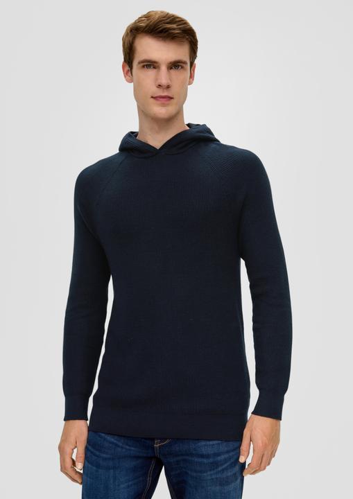 Immagine prodotto s.Oliver Strickpullover Strickpullover mit Kapuze (M)