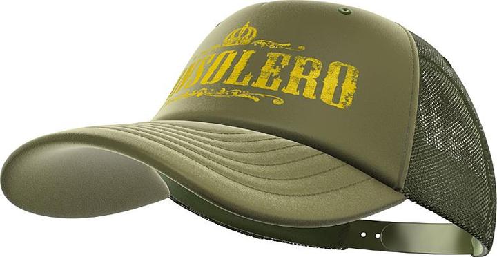 Actual product image GamersWear CONSOLERO Trucker Cap Olive (One size)