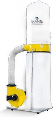 Markmüller BAMATO - Absauganlage AB-2530 mit Y-Adapter (230V) (Extraction system)
