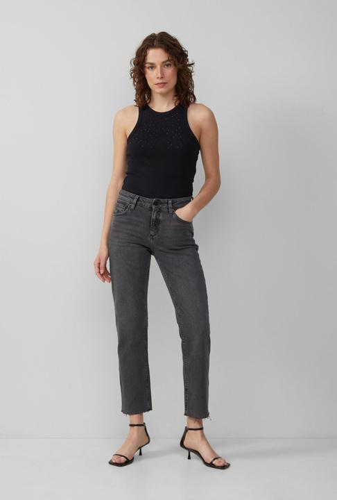 Produktbild S.Oliver Jeans-Hose Ankle-Jeans Catie / Slim Fit / Mid Rise / Straight Leg (42)