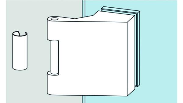 Dormakaba Glast+AMMAvA-rband Junior Kantoor Classic