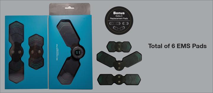 Actual product image Eleeels Whole Body EMS Massager