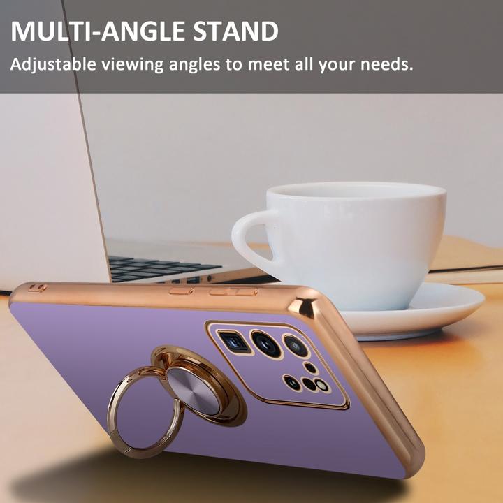 Actual product image Cadorabo Case for Samsung Galaxy S20 ULTRA in TPU with camera protection and ring LM089 Style (Samsung Galaxy S20 Ultra)