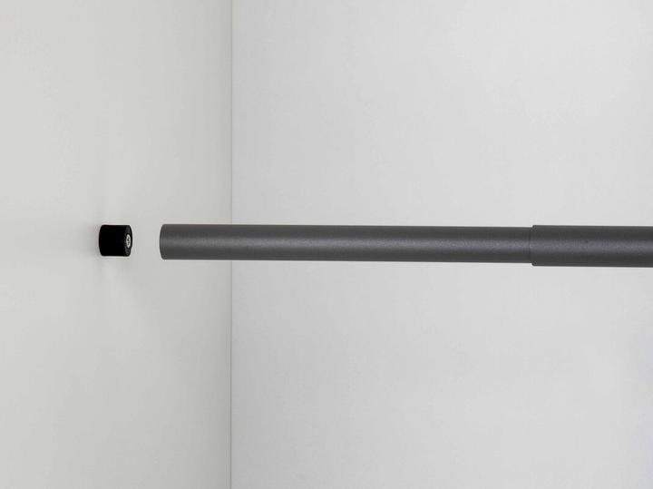 Produktbild Servetto Unsichtbare Halterung zu Schrankrohren ausziehbar