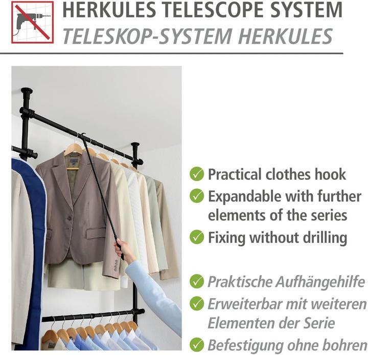 Actual product image Wenko Herkules (1x)