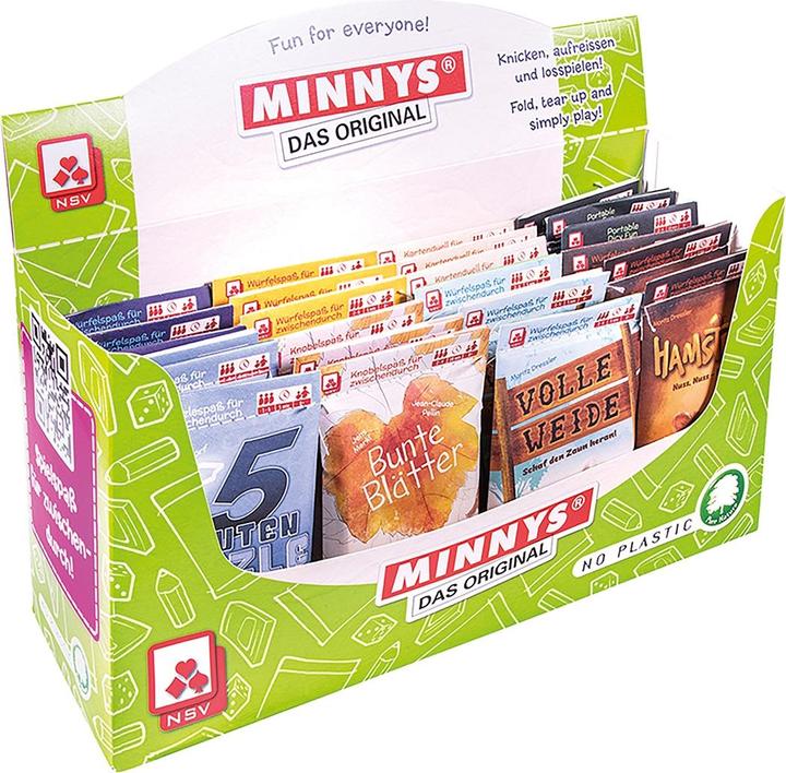 Display Minnys Mix (Deutsch, 1 - 6 Spieler)
