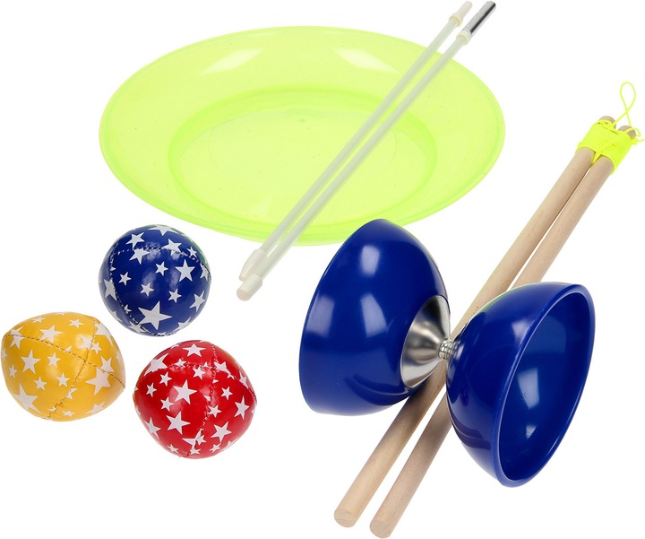 Actual product image Eureka! Junior Juggler Set