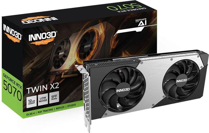 Produktbild Inno3D GeForce RTX 5070 Twin X2 (12 GB)
