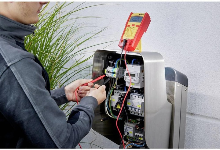 Immagine prodotto Wiha Multimetro digitale (CAT III 600V, CAT IV 300V)