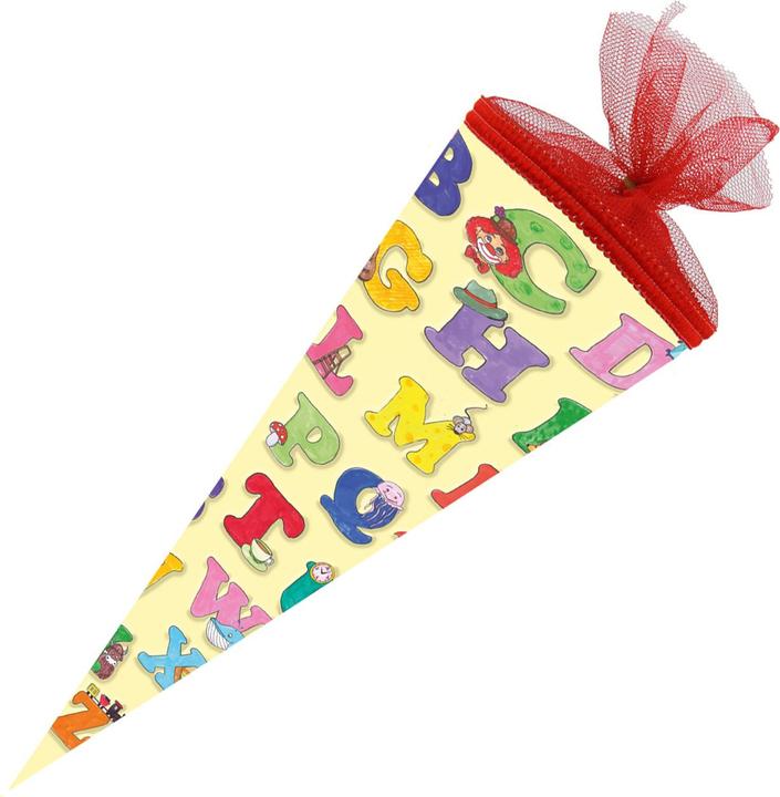 Produktbild Magni Nestler 4351136 Schultüte, Gelb (37 cm, 1x)