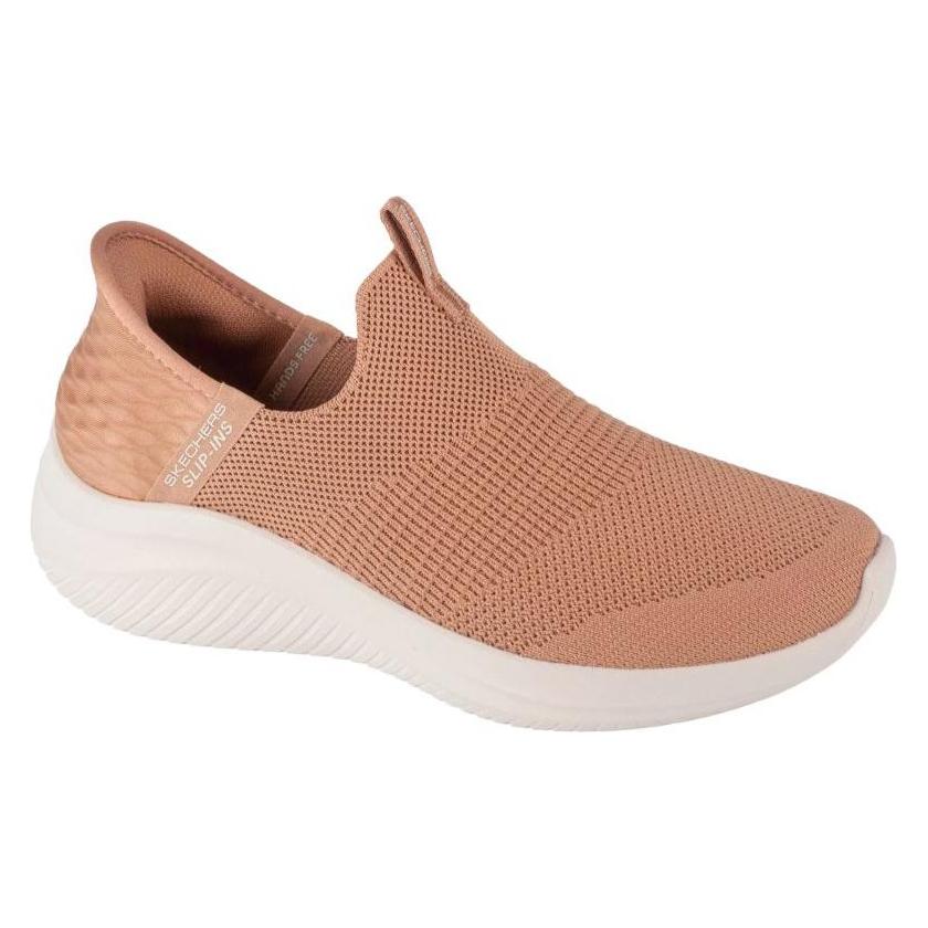 Skechers, Vrouwen, Sneakers, Slip-ins Ultra Flex 3.0 - Cozy Streak Bruin, Bruin, (39)