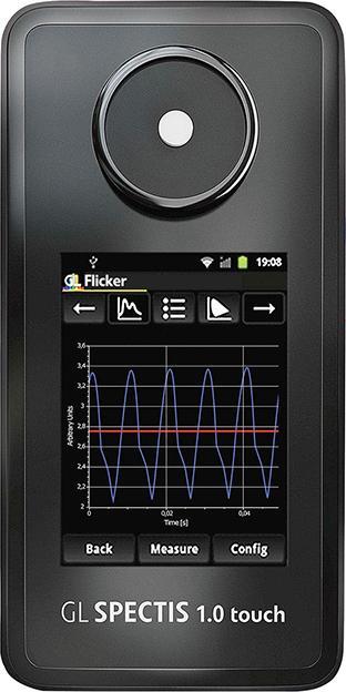 Produktbild Scharnberger+Hasenbein 90702 PrÃ¤zisionsmessgerÃ¤t GL SPECTIS 1.0 T Flicker