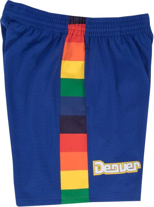 Produktbild Mitchell & Ness M&N NBA Swingman Shorts Denver Nuggets Road 91-92 - XL (XL)
